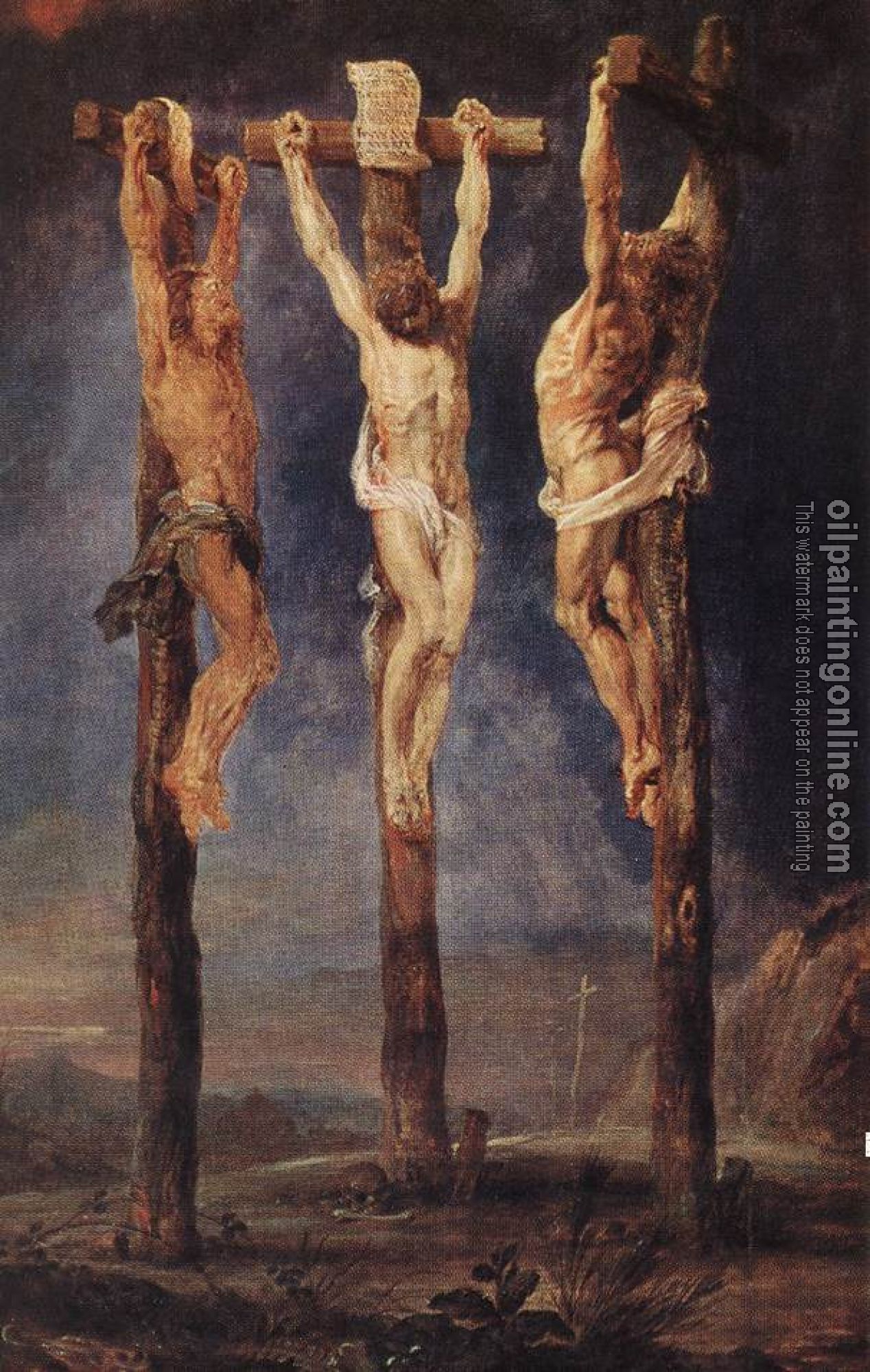 Rubens, Peter Paul - The Three Crosses